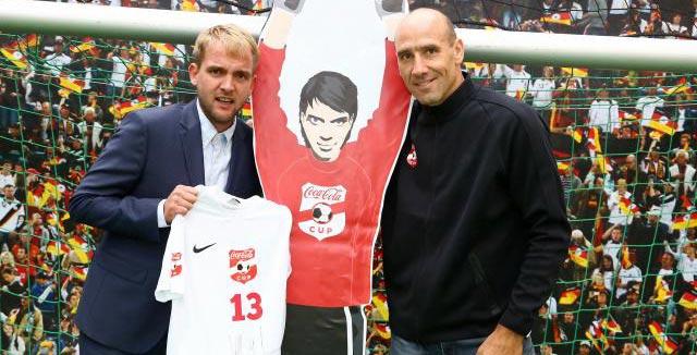 Bouček zahájil Coca-Cola Cup v saku.