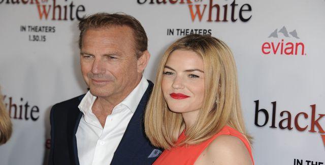 Kevin Costner se chlubil s dcerou Lily
