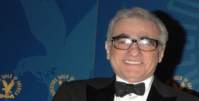 Režisér Scorsese na udílení Directors Guild Awards