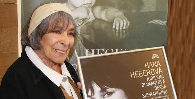 Hana Hegerová byla v prosinci v ohrožení života
