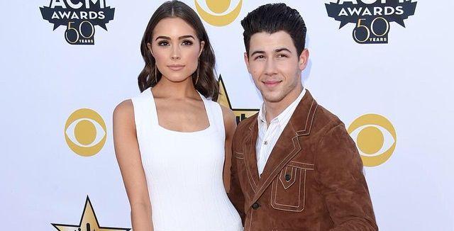 Nick Jonas s přítelkyní Olivií Cuplo