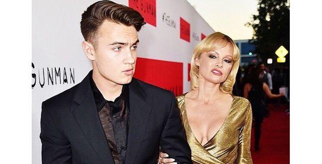 Pamela Anderson se synem