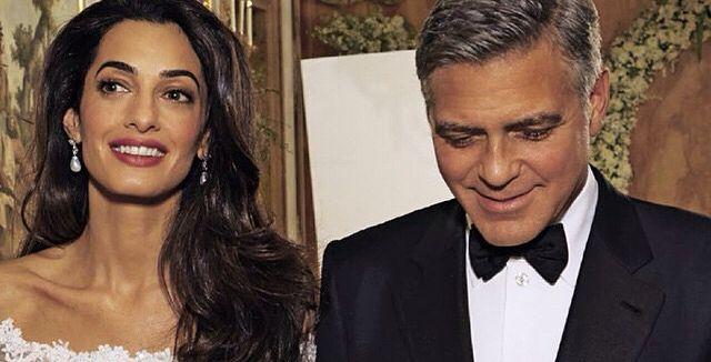 George Clooney si krásnou Amal vzal loni na podzim v Benátkách